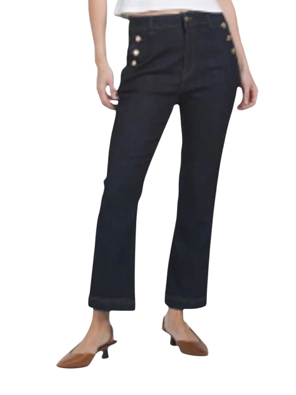 Rachel Zoe•Sailor Flare High Rise Jeans